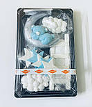 Прикраса на торт "ведмедик на місяць", фото 3