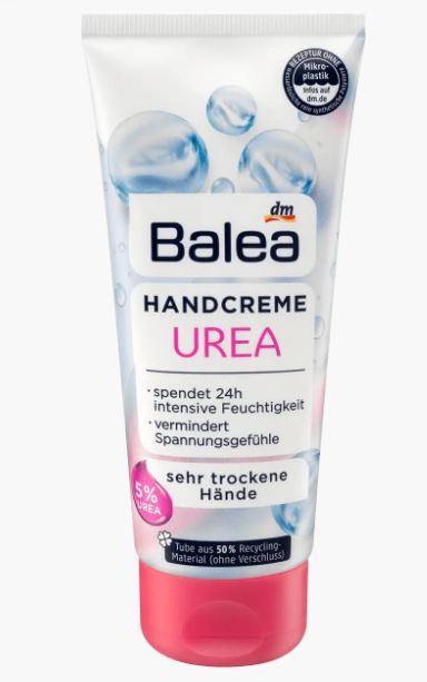 Крем для ухода за сухой кожей рук Balea Handcreme UREA 100 мл Германия 4058172925818 - фото 1 - id-p1984506083