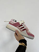 Кроссовки Adidas Forum Low Bad Bunny White Pink