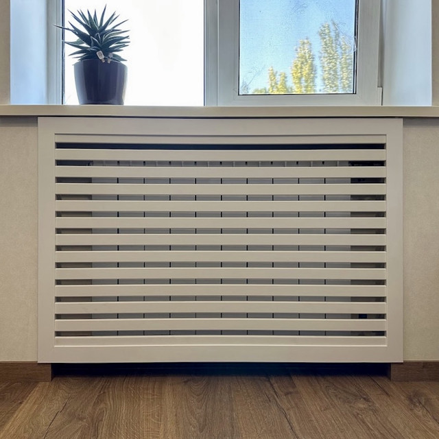 Екран на батарею білий Форест