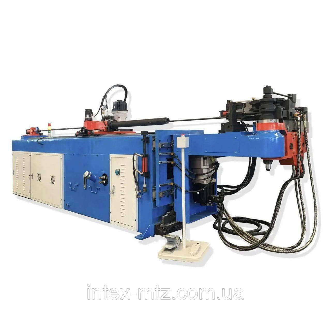Дорновий трубогиб з ЧПУ SANCO SB-38CNC