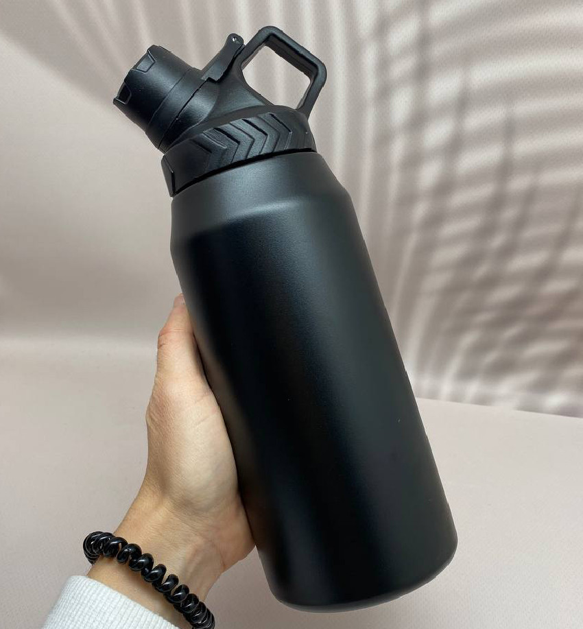 750 мл! Подвійна ізоляція! Термочашка Wi-cup Water для гарячих і холодних напоїв, фото 1
