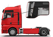 Бічне скло Man TGA/TGX 2000-2023 передніх дверей ліве