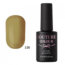 Гель-лак Couture Colour № 126, 9 мл