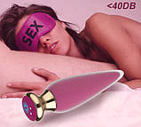 Анальна пробочка 10 режимів вібрації, з керуванням від смартфона, фото 7