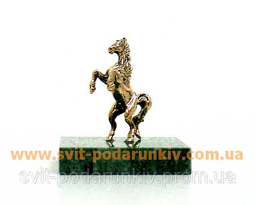 Бронзовая статуэтка Конь в подарок - фото 3 - id-p25562286