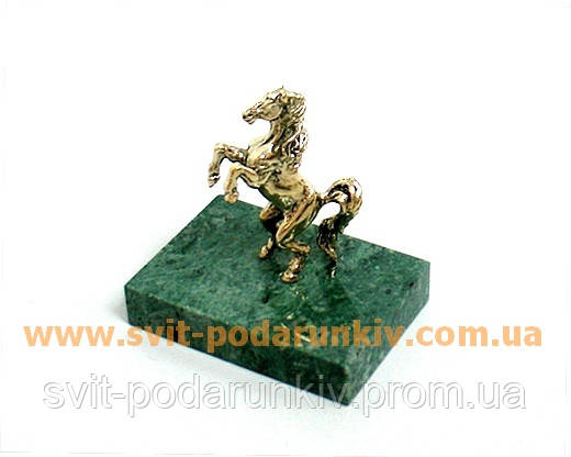 Бронзовая статуэтка Конь в подарок - фото 4 - id-p25562286