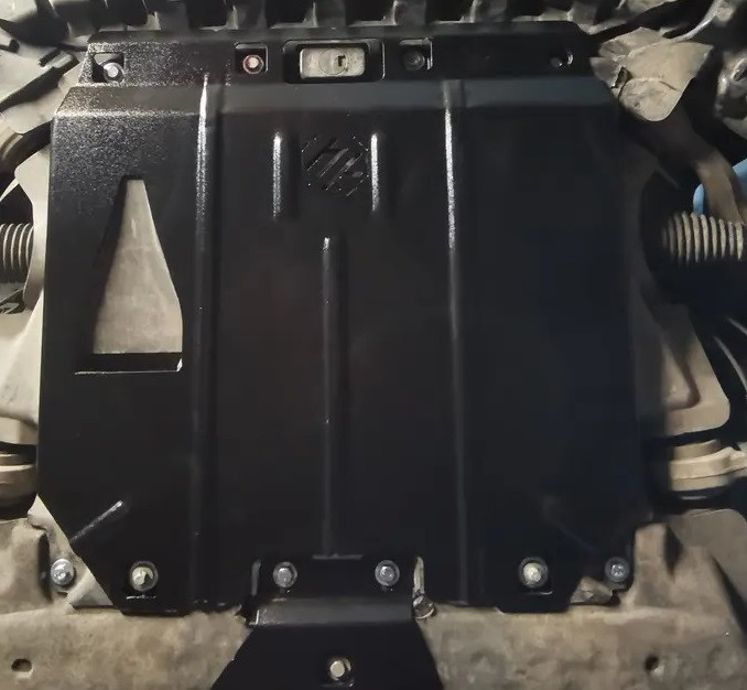 Захист двигуна Mercedes S (W222) (2013--) повний привід Houberk, фото 1