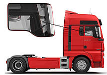 Бічне скло Man TGA/TGX 2000-2023 передніх дверей праве