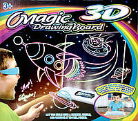 ХІТ Дня: Дошка для малювання з 3D-ефектом ігровий набір Toy Magic 3D космос !