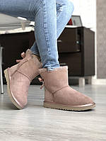 UGG Mini Bailey Bow Dusk Отличное качество Угги, ботинки, ботильйони отличное качество Размер 37