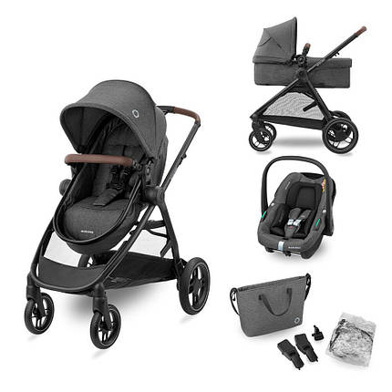 Универсальная коляска 3 в 1 MAXI-COSI ZELIA S TRIO, фото 1