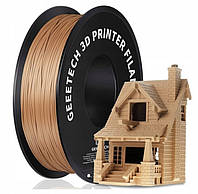 Пластик філамент для 3D принтерів Geeetech PLA Wood 1,75 мм 1 кг 10528036780