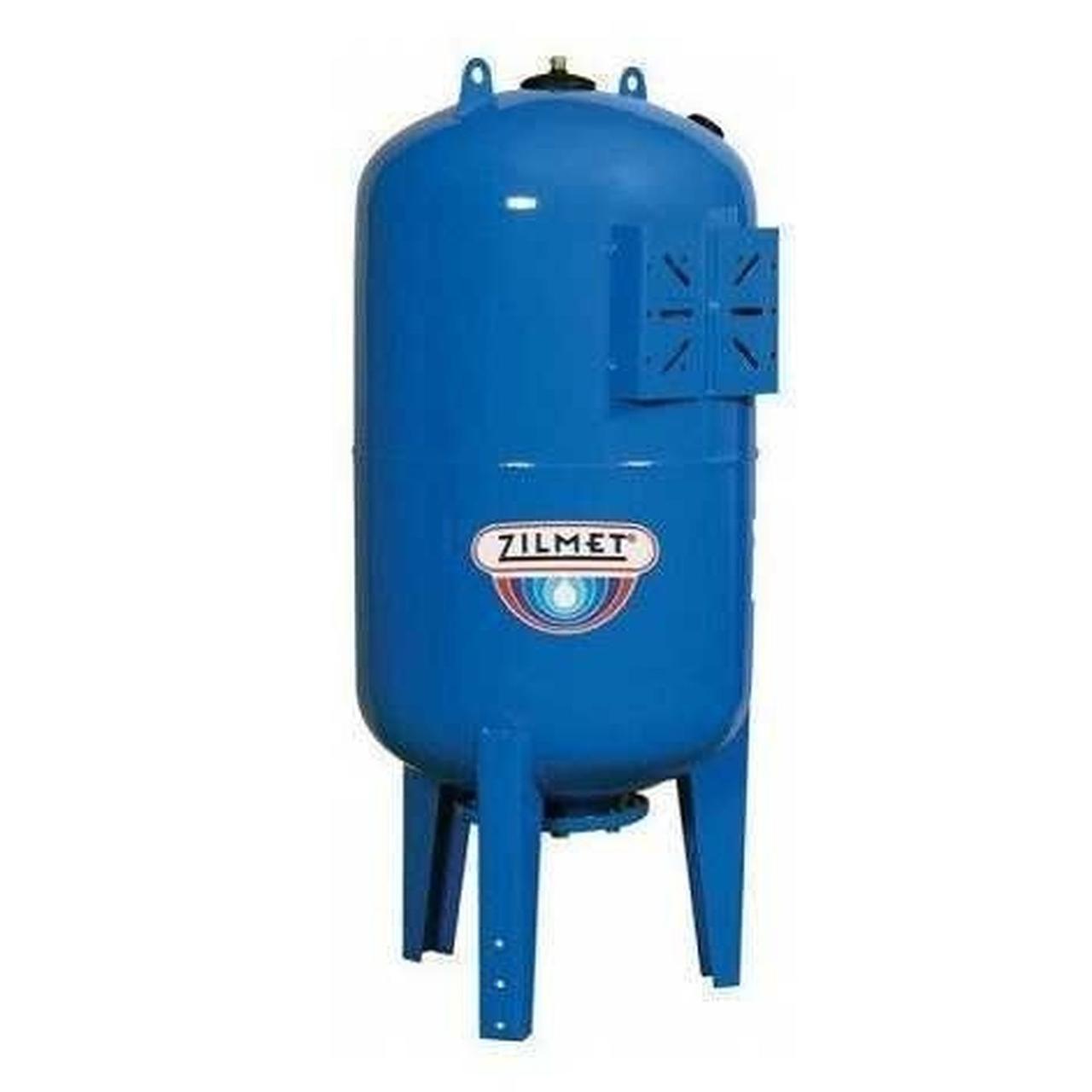 Гідроакумулятор вертикальний 200л ZILMET ultra-pro 10 bar вертикальний Італія