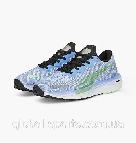 Puma blue cheap sports shoes