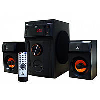 Акустична система 2.1 Golden Field LA-161G NEW Black 2.1