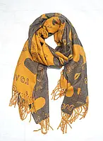 Оригинальный кашемировий шарф Love