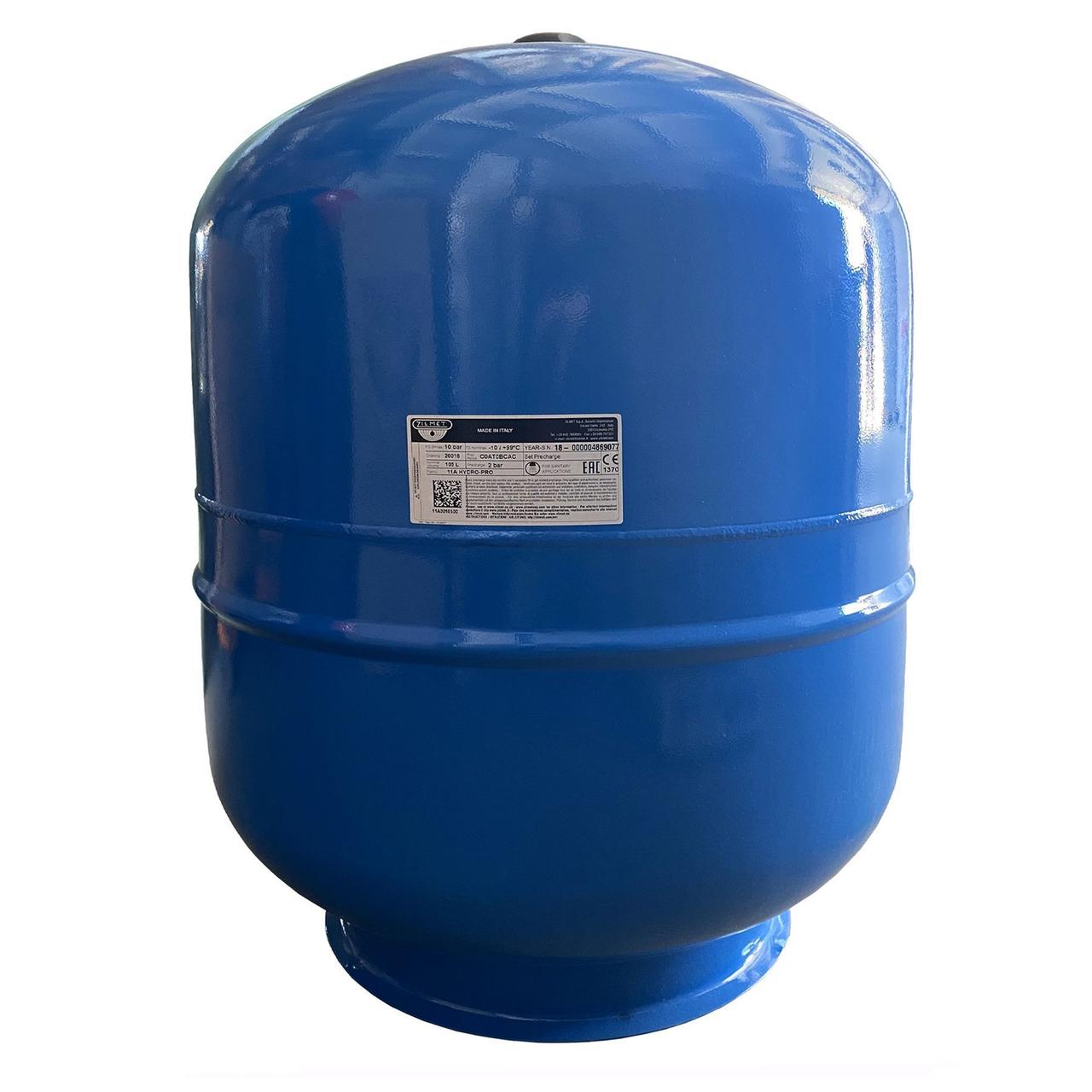 Гідроакумулятор c фіксованою мембраною 105 л ZILMET HYDRO-pro 10bar