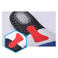 Обрізні ортопедичні устілки великого розміру для взуття з супінатором до 48 розмірів 2837, фото 10