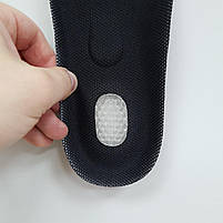 Обрізні ортопедичні устілки великого розміру для взуття з супінатором до 48 розмірів 2837, фото 7