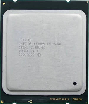 Процесор для сервера Intel® Xeon® Processor E5 2650 8\16x2.00-2.80GHz 20mb SR0KQ