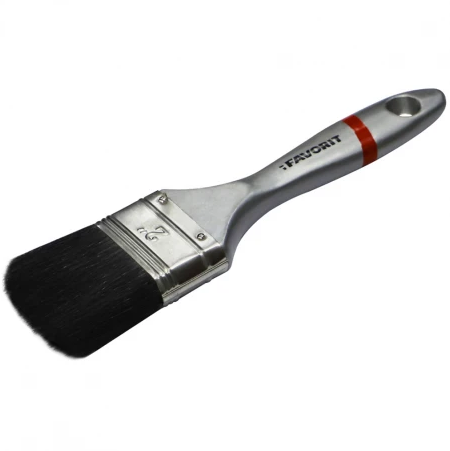 Пензель флейцовий Favorit для лаку Лакра 1,5", фото 1
