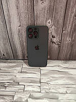 Задня накладка Iphone 15 Pro Max Glass Matte Green