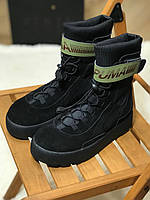 Кроссовки, кеды отличное качество Puma x Fenty Scuba Boot Black Размер 37