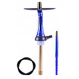 Кальян Alpha Hookah Model S чорно-жовтий, фото 5