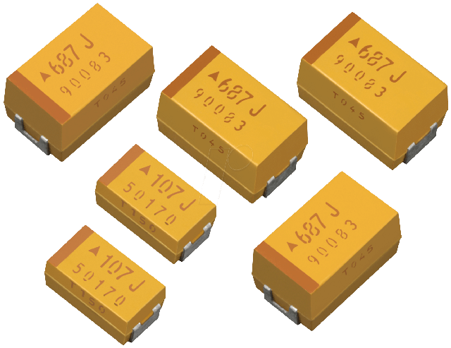 Купить танталовый конденсатор smd