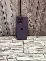 Задня накладка iPhone 15 Pro Max Glass Matte Deep Purple