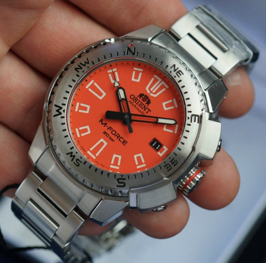 ORIENT M-FORCE RA-AC0N01B10B Automatic Sapphire