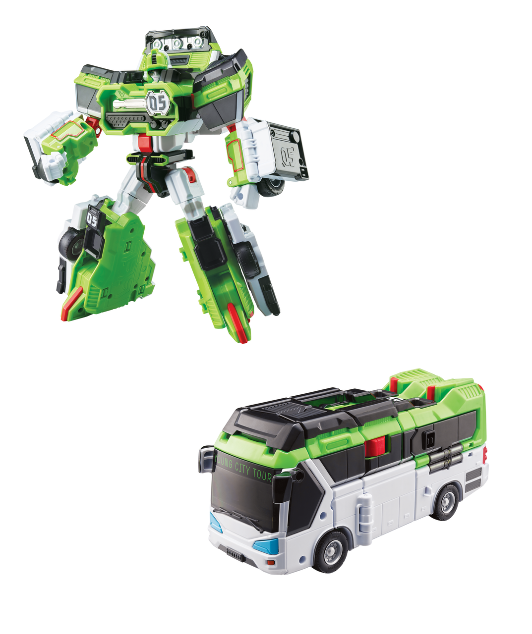 Робот-трансформер Tobot Детективи Галактики С3 Бас Кінг Young Toys 301134