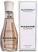 Женская туалетная вода Suddenly Fragrances Madame Glamour, 75 мл