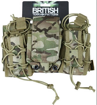 Підсумок Kombat під магазини АК Modular Fast Rig Мультикам (kb-mfr-btp)