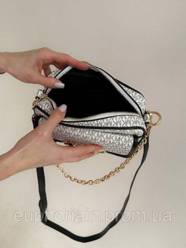 Жіноча сумка з екошкіри Michael Kors молодіжна, міська, брендова сумка Відмінна якість - фото 1 - id-p1984526409