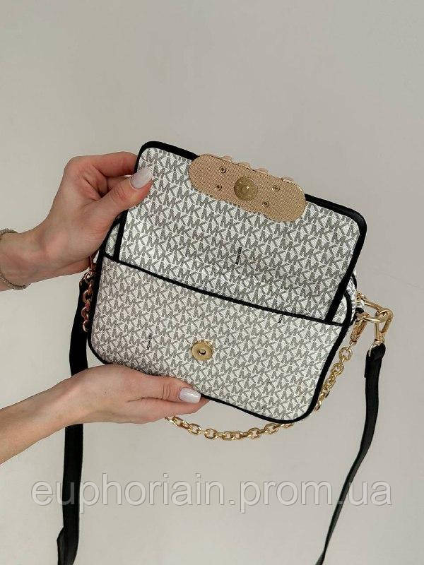Жіноча сумка з екошкіри Michael Kors молодіжна, міська, брендова сумка Відмінна якість - фото 6 - id-p1984526409
