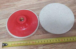 Фетр 125 мм на платформі полірувальний