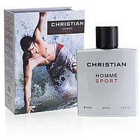 Туалетна вода чоловіча Christian Allurement homme Sport 100ml