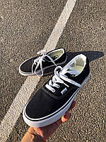 Кроссовки, кеды отличное качество Vans Era Black White Размер 36