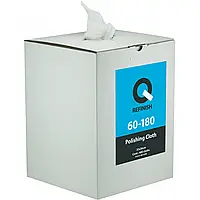 Салфетки для полировки 32*36см Q-REFINISH 60-180 - 400шт.