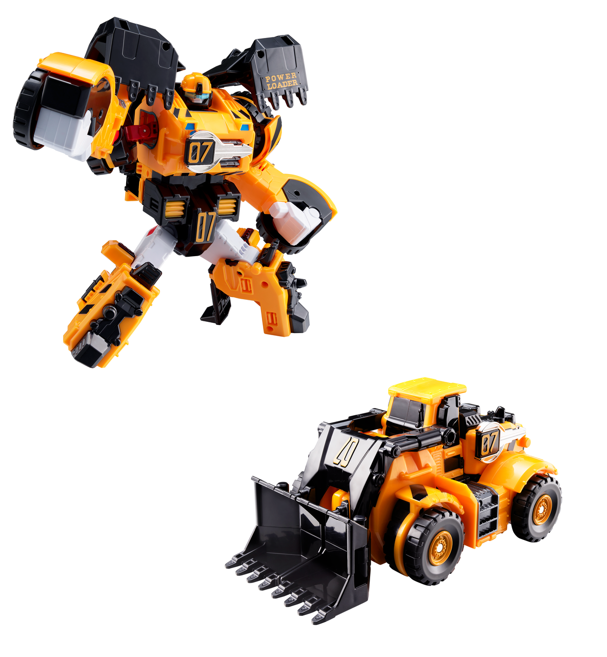 Іграшка-трансформер Tobot Детективи Галактики С3 С3 Дозер Young Toys 301137, фото 1