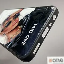 Чохол для Oppo A54s Ladies із принтом з дівчинкою чохол на телефон оппо а54с білий, фото 5