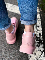Кроссовки, кеды отличное качество Alexander McQueen Low Pink Размер 36