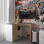 Стіл офісний письмовий Т 8, фото 2