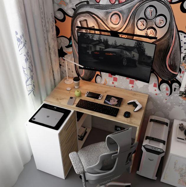 Стіл офісний письмовий Т 8, фото 1