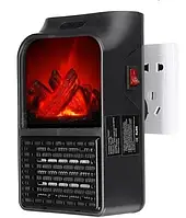 Портативний дуйчик з імітацією полум'я LCD дисплеєм Flame Heater 1000 Вт