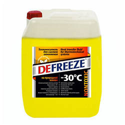 Рідина для систем опалення Defreeze -30 °C 10 л