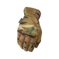 Перчатки тактические MECHANIX "FASTFIT® COVERT GLOVES", военные перчатки, армейские перчатки мультикам, теплые