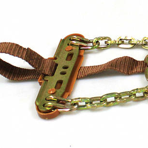 Ланцюги "сектор" розмір L (175-275) "Lavita" (4шт)+тріскачка+ключ кріплення+рукавички+сумка, фото 2